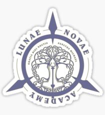 Little Witch Academia - Luna Nova Sticker