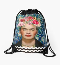 Forever Frida Drawstring Bag