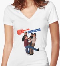 The Boys Women's Fitted V-Neck T-Shirt