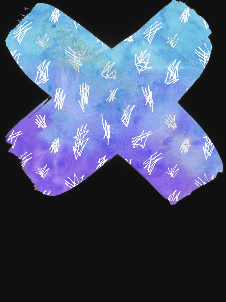 Watercolour X by joshgrigg