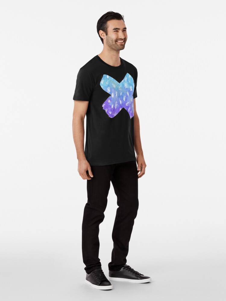 Alternate view of Watercolour X Premium T-Shirt