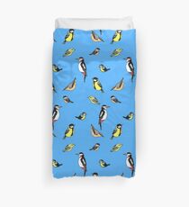 Six little birds Duvet Cover