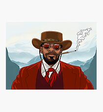 Lámina fotográfica Django desencadenado