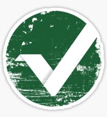 Vertcoin - die Volksmünze Merch Sticker