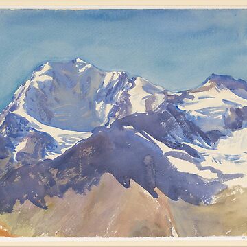 John Singer Sargent: Watercolors, Mountain Fire