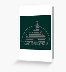 Doomstadt Greeting Card