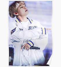 Póster BTS Taehyung V