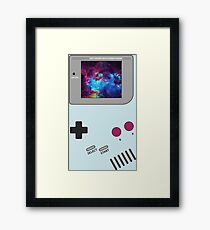 Game Boy Framed Print