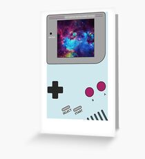 Game Boy Greeting Card