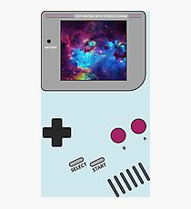 Game Boy Photographic Print