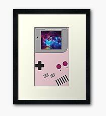 Game Boy Framed Print