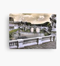 Alternative tourist Canvas Print