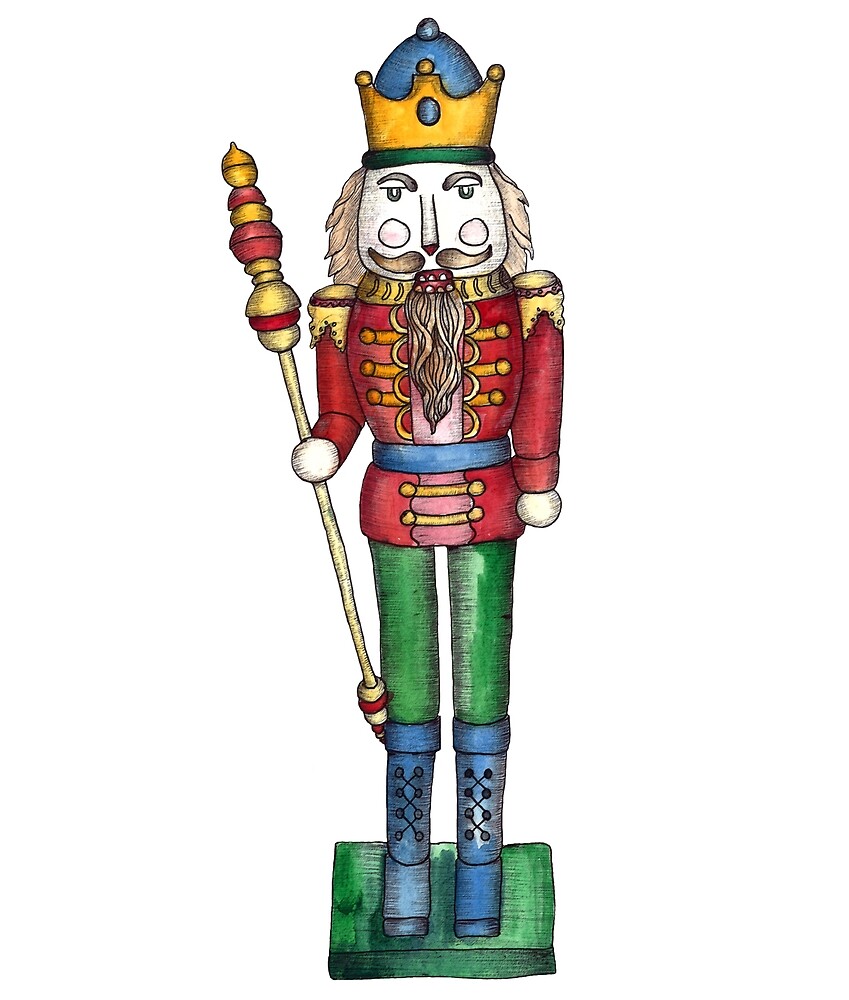 "The Nutcracker Prince 1" by ECMazur Redbubble