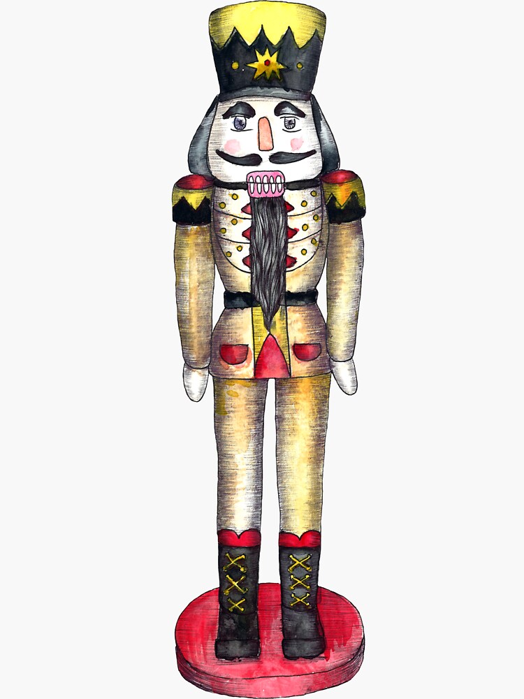 "The Nutcracker Prince 2" Sticker by ECMazur Redbubble