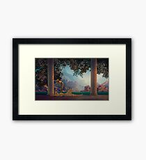 Daybreak 1922 Maxfield Parrish Framed Print