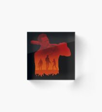 You're Gonna Make Me Count? Acrylic Block