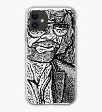 Jeff Lynn Portrait iPhone Case