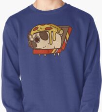Pizza Pug Pullover
