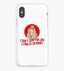 Katya Zamo "I don't jump for joy" - Rupaul's Drag Race iPhone Case