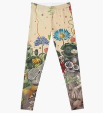 FANTASTIC BOTANICAL Leggings