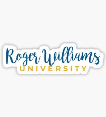 Roger Williams University - Rhode Island Sticker
