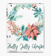 Have a Holly Jolly Christmas! iPad Case/Skin