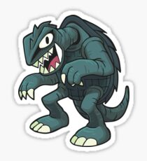 Daikaiju Gamera Sticker