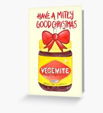 Have A Mitey Good Christmas Greeting Card