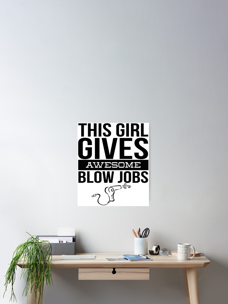 Hair Stylist Funny Gifts Poster By Itsagift Redbubble