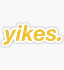 yikes. Sticker