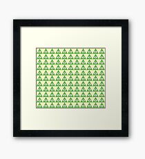 Illuminati Framed Print