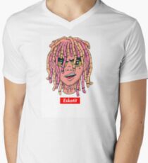 Lil Pump Esketit Men's V-Neck T-Shirt