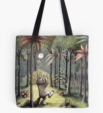 Where The Wild Things Are Tote Bag