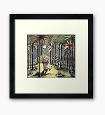 Where The Wild Things Are Framed Print