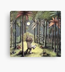 Where The Wild Things Are Canvas Print