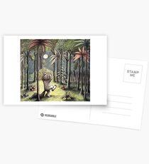 Where The Wild Things Are Postcards