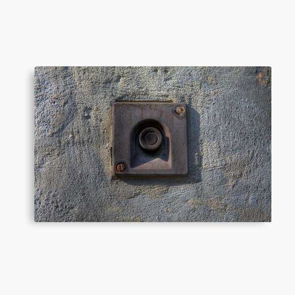 Forgotten Doorbell Canvas Print