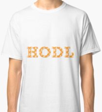 Hodl Bitcoin Classic T-Shirt