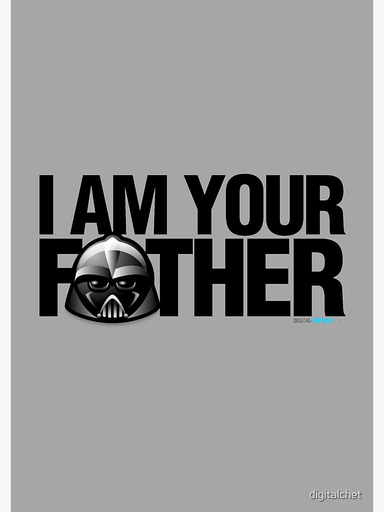 SW - I am your father by digitalchet