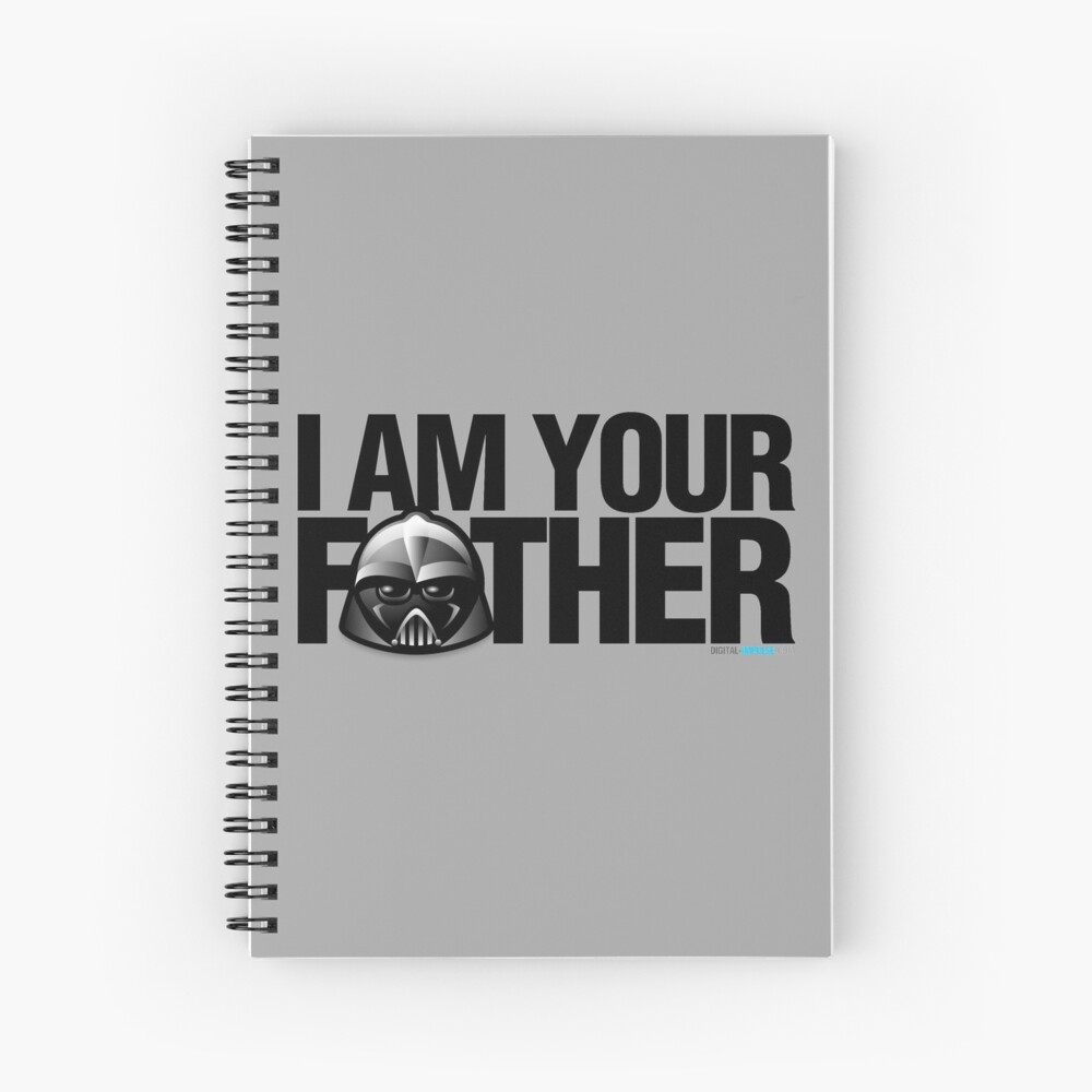 SW - I am your father Spiral Notebook