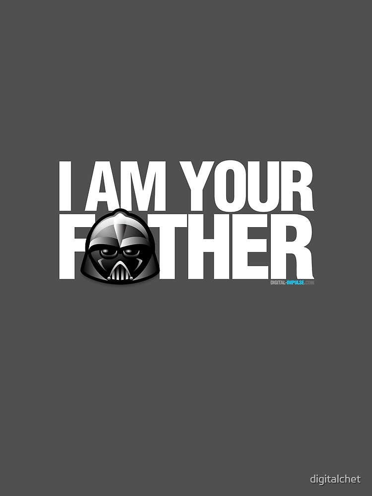 SW - I am your father - Dark Version by digitalchet