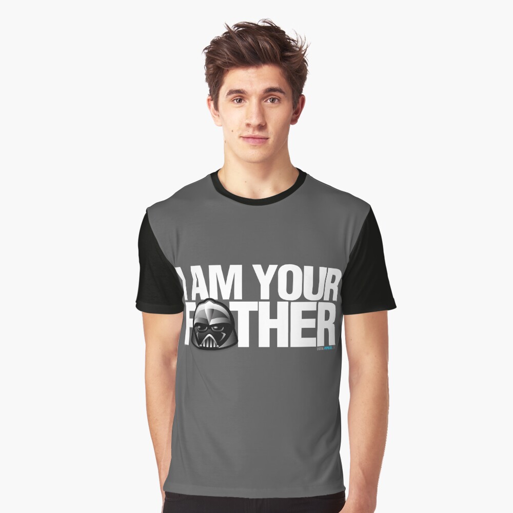 SW - I am your father - Dark Version Graphic T-Shirt