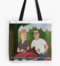 Bolsa de tela Rey de la colina