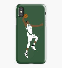 Giannis Dunk iPhone Case