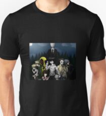 Camiseta unisex Creepypasta