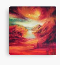 Perpetual Odyssey Detail Canvas Print