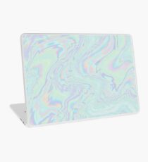Schillerndes Lumineszenz - Psychedelische Kunst Laptop Skin