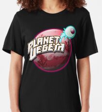 Planet Vegeta Slim Fit T-Shirt