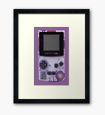 Game boy Color Framed Print