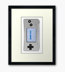 Game Boy Framed Print